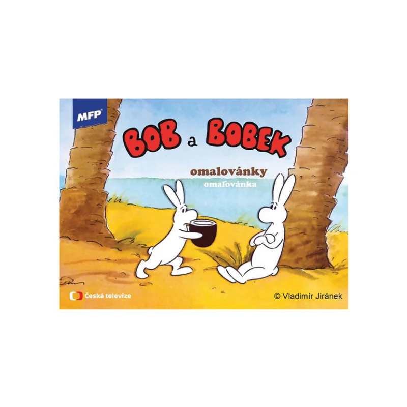 Kup Teď Omalovánky MFP A5, Bob a Bobek
