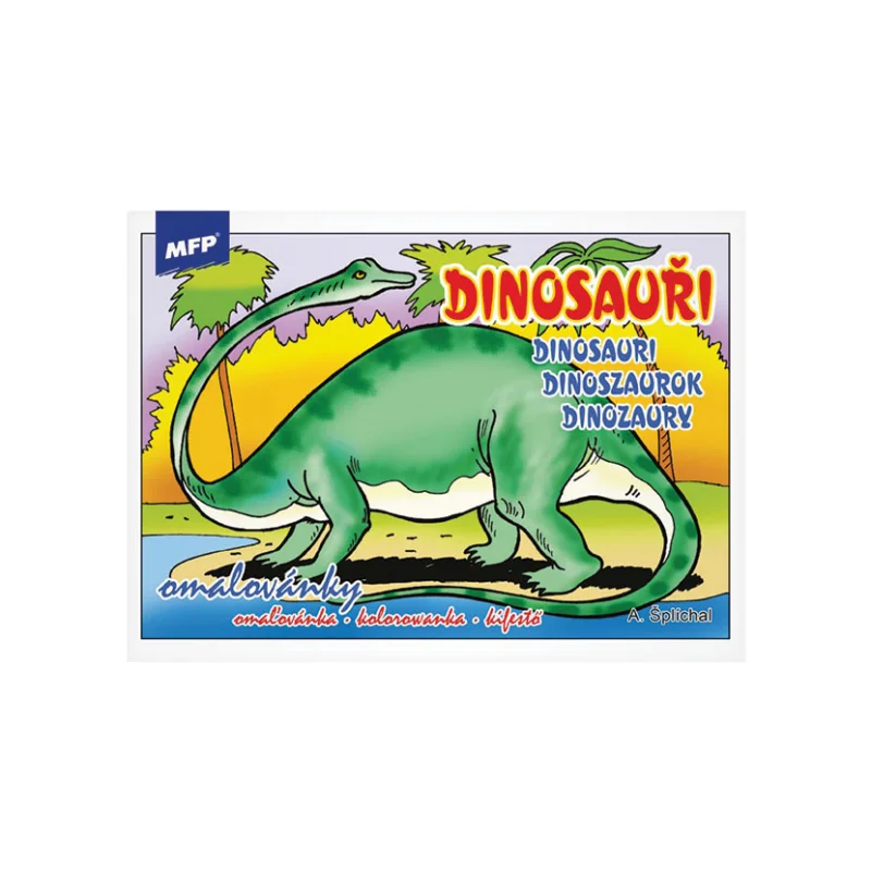 Speciální Cena Omalovánky MFP A5, Dinosauři