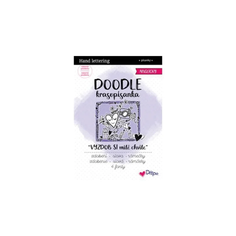 Sleva Krasopísanka Doodle, Vyzdob si milé chvíle