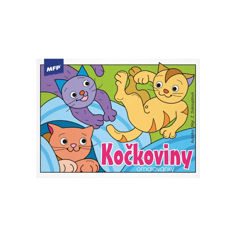 Zlevněný Omalovánky MFP A5, Kočkoviny