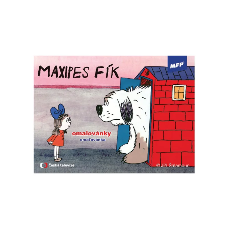 Omalovánky MFP A5, Maxipes Fík Víkendová Akce