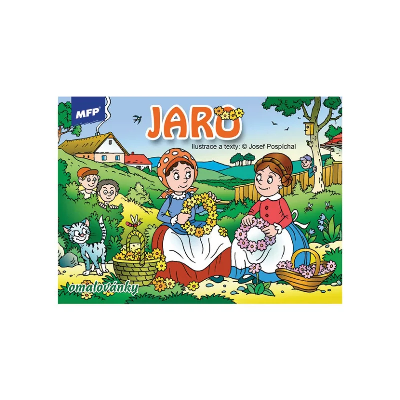 Omalovánky MFP A5, Jaro Zlevněný