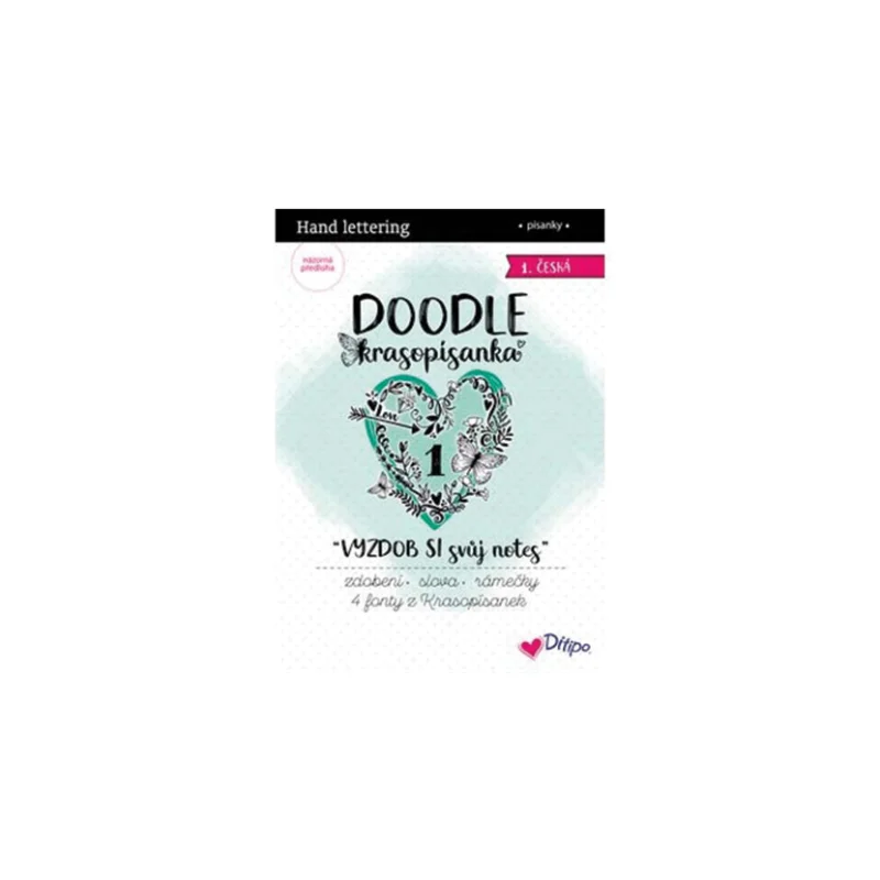 Krasopísanka Doodle, Vyzdob si svůj notes I. Dokud Zásoby Vydrží