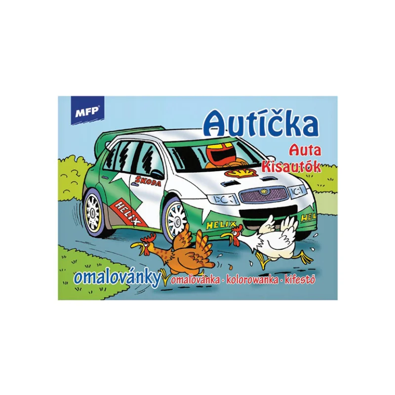 Přímo Od Výrobce Omalovánky MFP A5, Autíčka