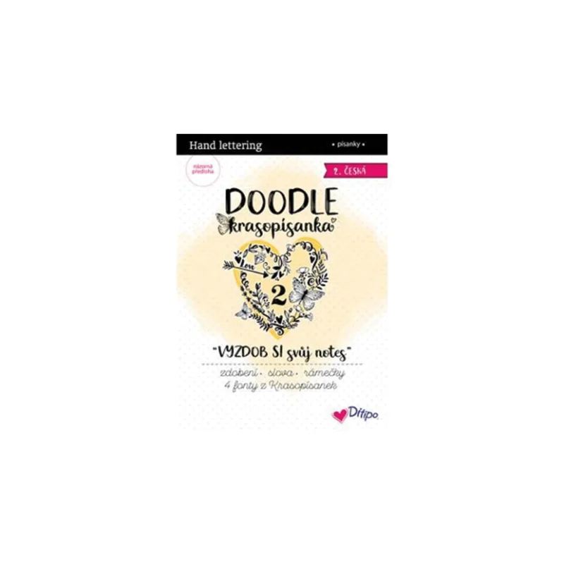 Vrácení Zdarma Krasopísanka Doodle, Vyzdob si svůj notes II.