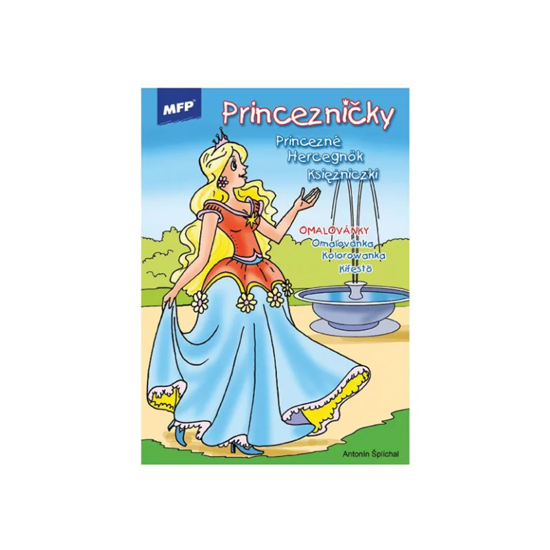 Omalovánky MFP A4, Princezničky Nejlepší Cena