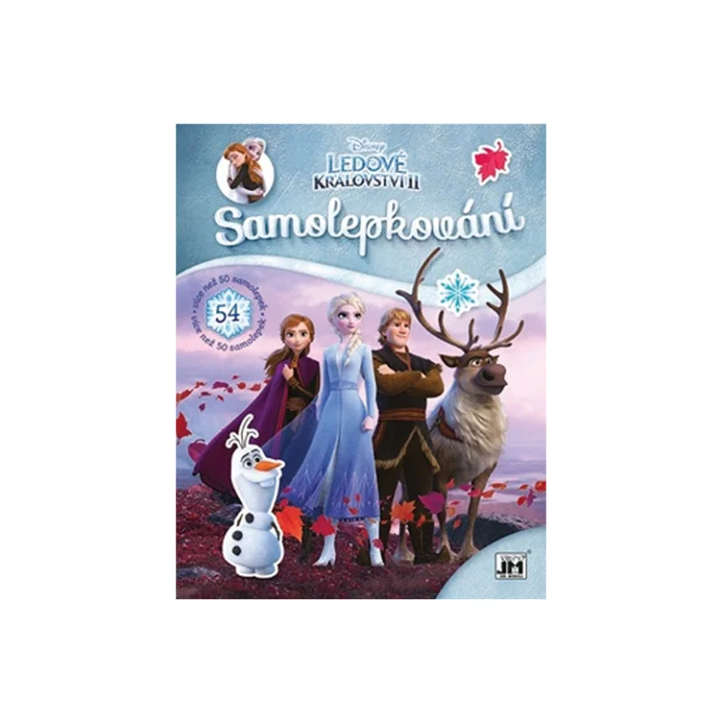 Samolepkování, Ledové království II. Nejprodávanější