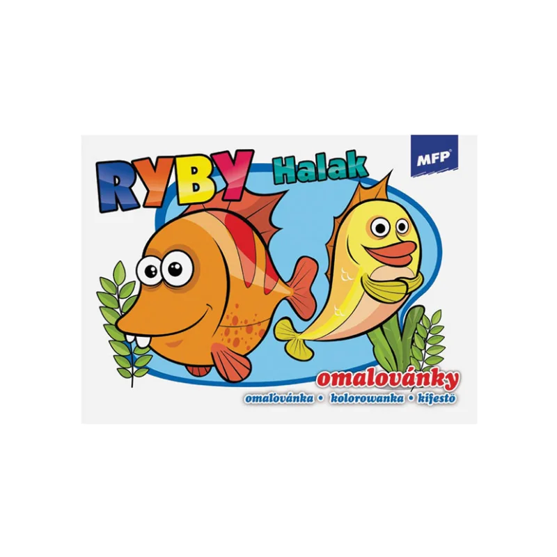 Nakupujte Hned Omalovánky MFP A5, Ryby