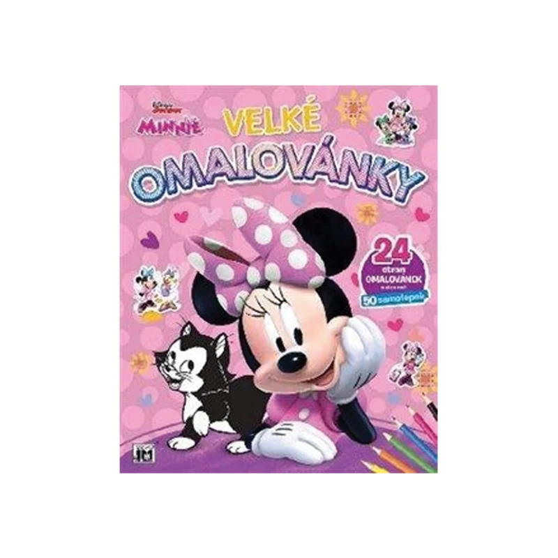 Vysoce Kvalitní Omalovánky velké, Minnie
