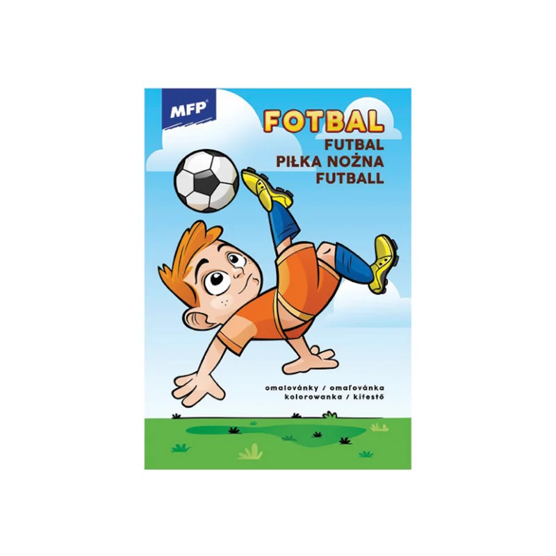 Omalovánky MFP A5, Fotbal Koupit Online