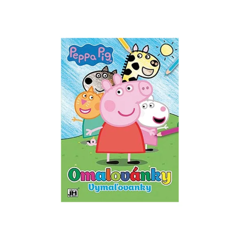 Omalovánky A4, Prasátko Peppa Koupit Online