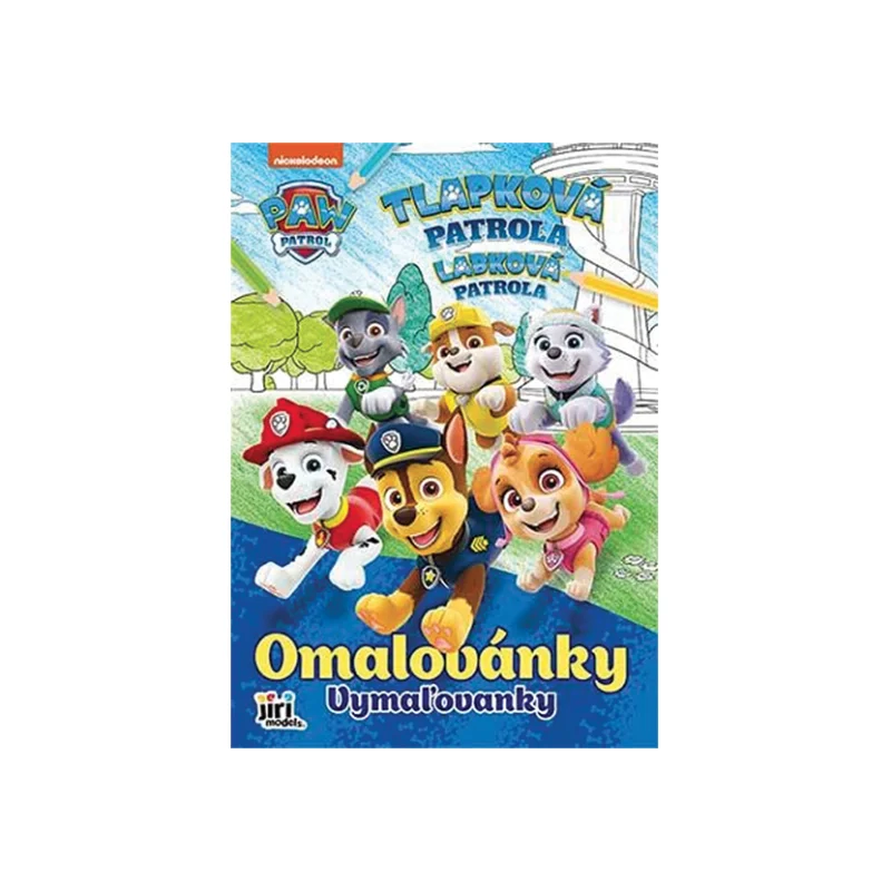 Omalovánky A4, Tlapková patrola Must-Have