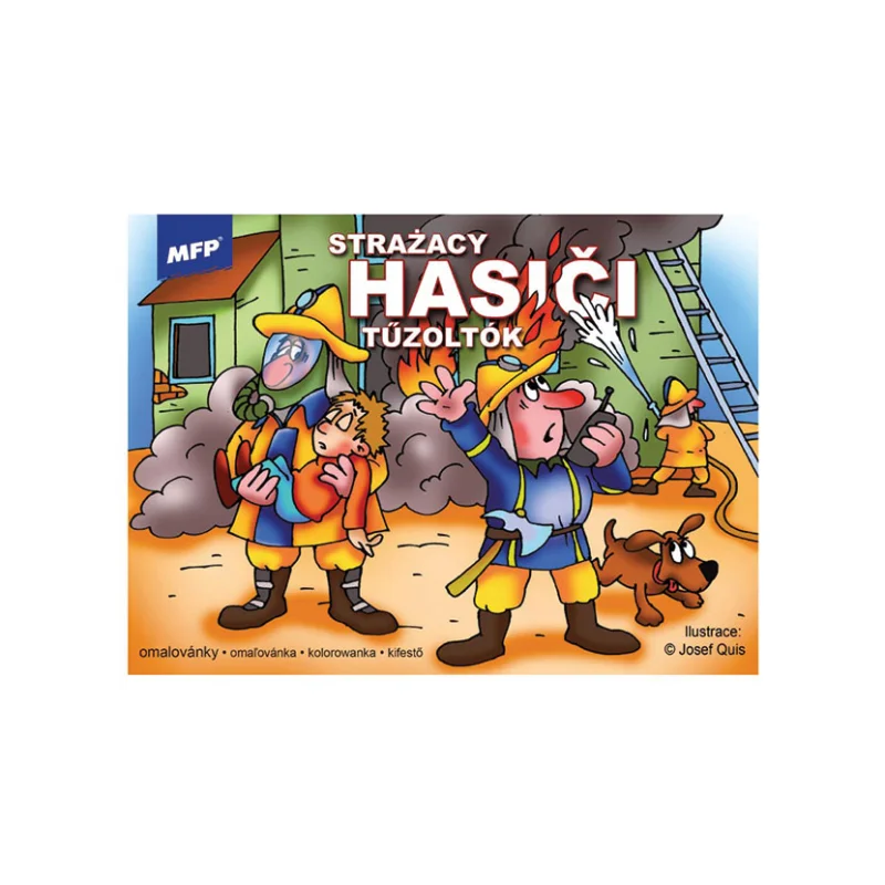 Nejlepší Volba Omalovánky MFP A5, Hasiči