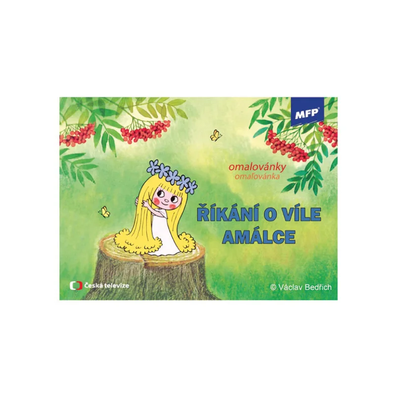 Levný Omalovánky MFP A5, Víla Amálka