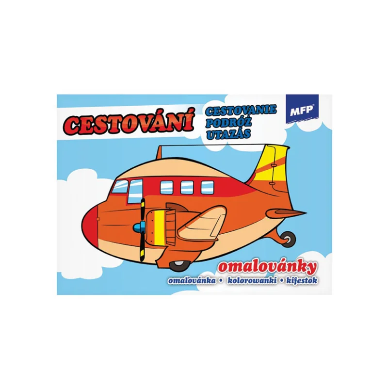Omalovánky MFP A5, Cestování Cenově Výhodný