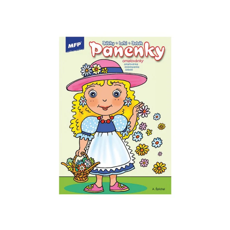 Omalovánky MFP A4, Panenky Cenově Výhodný