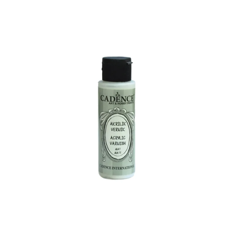 Lak akrylový dokončovací Candence 70 ml, Matný Levný