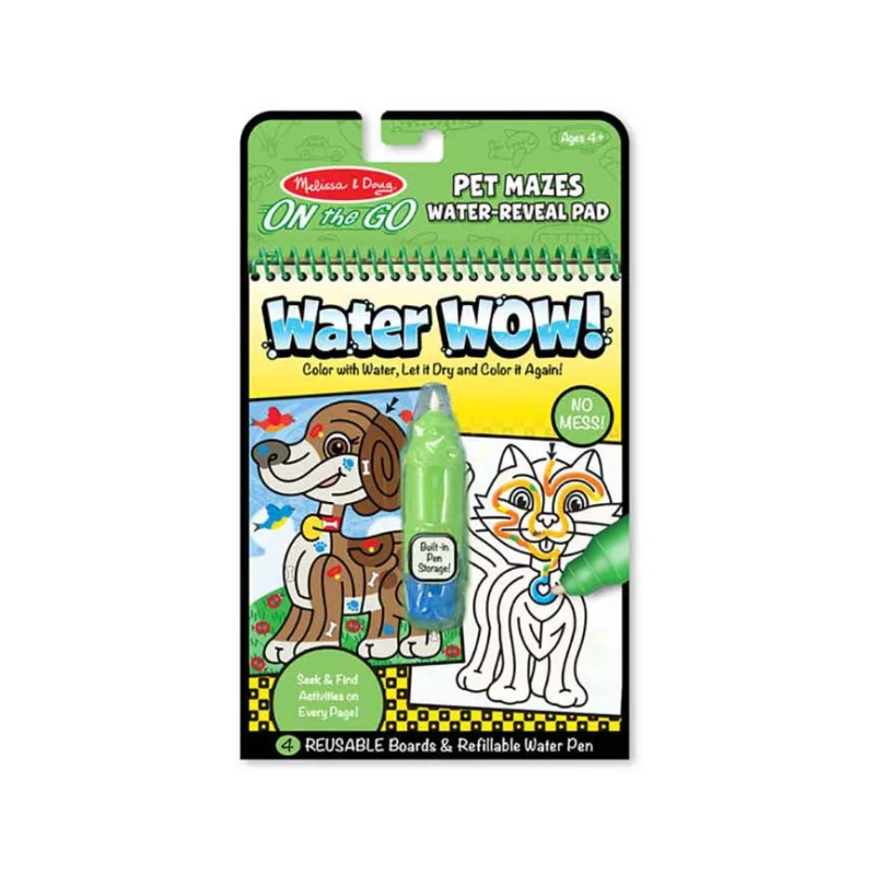 Malování vodou Melissa & Doug, Mazlíčci Speciální Cena