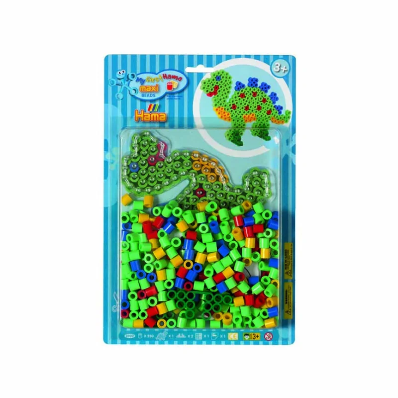 Aktuální Korálky MAXI Hama set, Dino