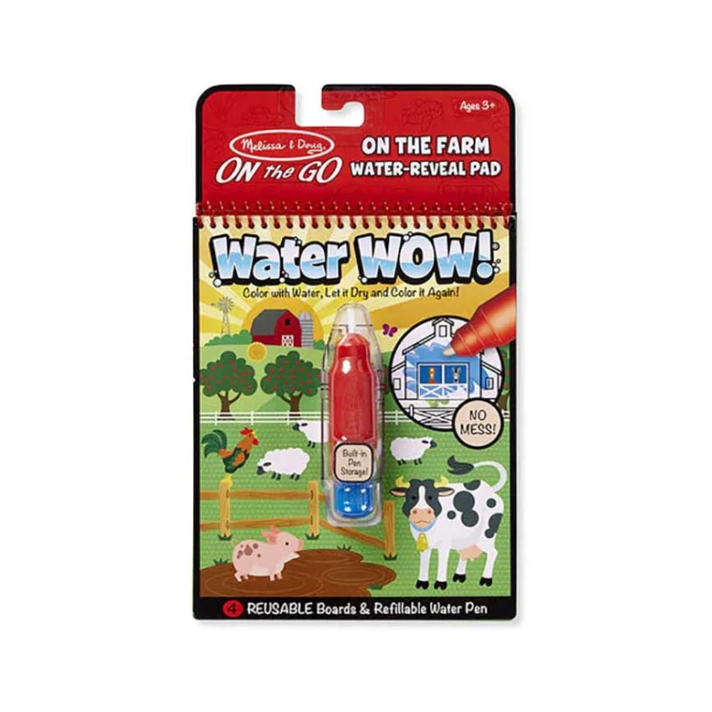 Omezená Nabídka Malování vodou Melissa & Doug, Farma