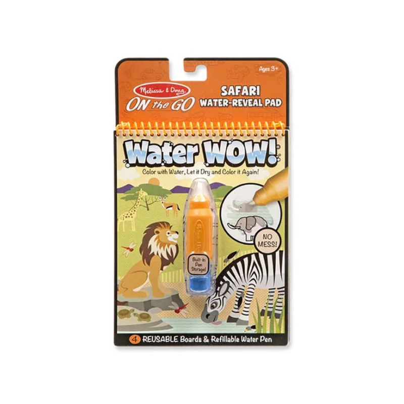 Malování vodou Melissa & Doug, Safari Nejlepší Volba