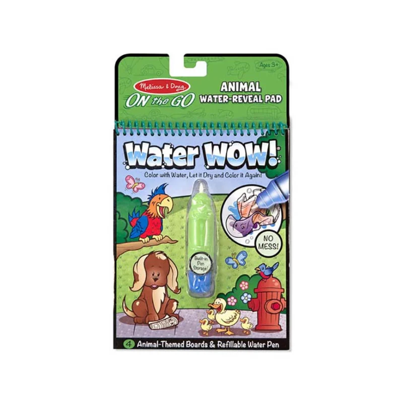 Malování vodou Melissa & Doug, Zvířata Originální