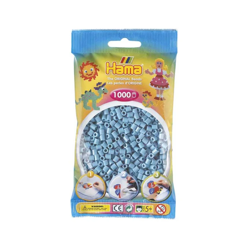 Korálky MIDI Hama 1 000 ks, Tyrkysové Jen Po Omezenou Doba