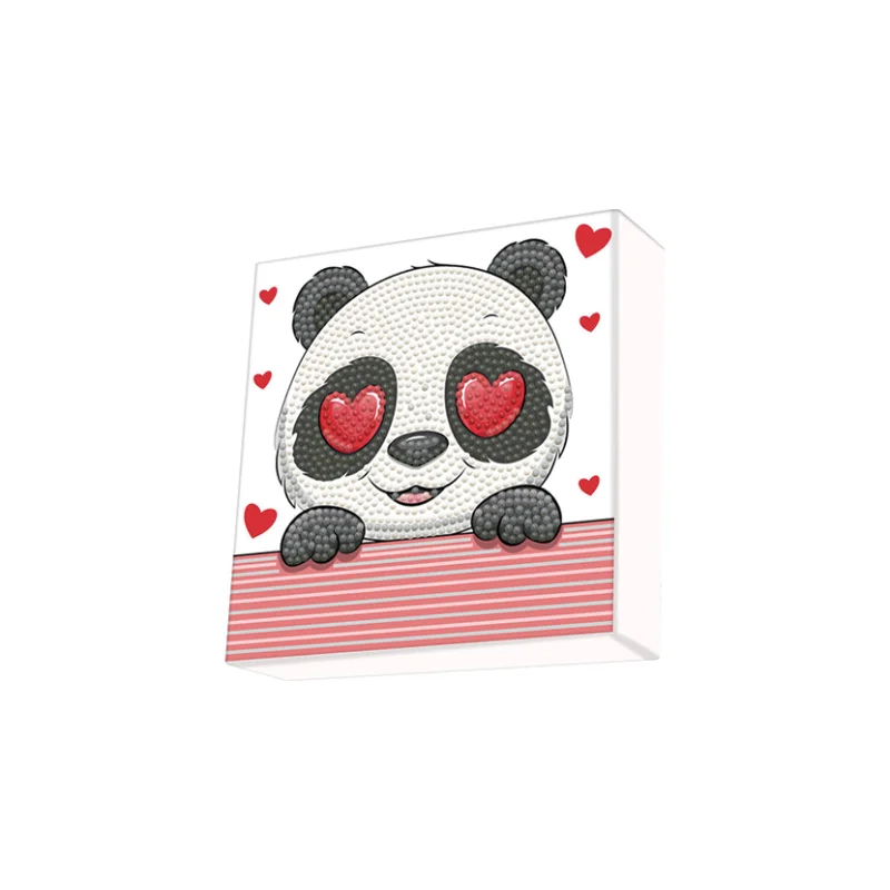 Objednat Nyní Malování diamantové Dotzies 15 x 15 cm, Panda