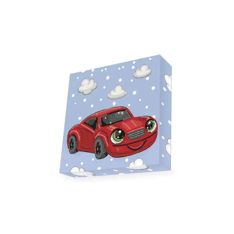 Cenově Výhodný Malování diamantové Dotzies 22 x 22 cm, Sportovní auto