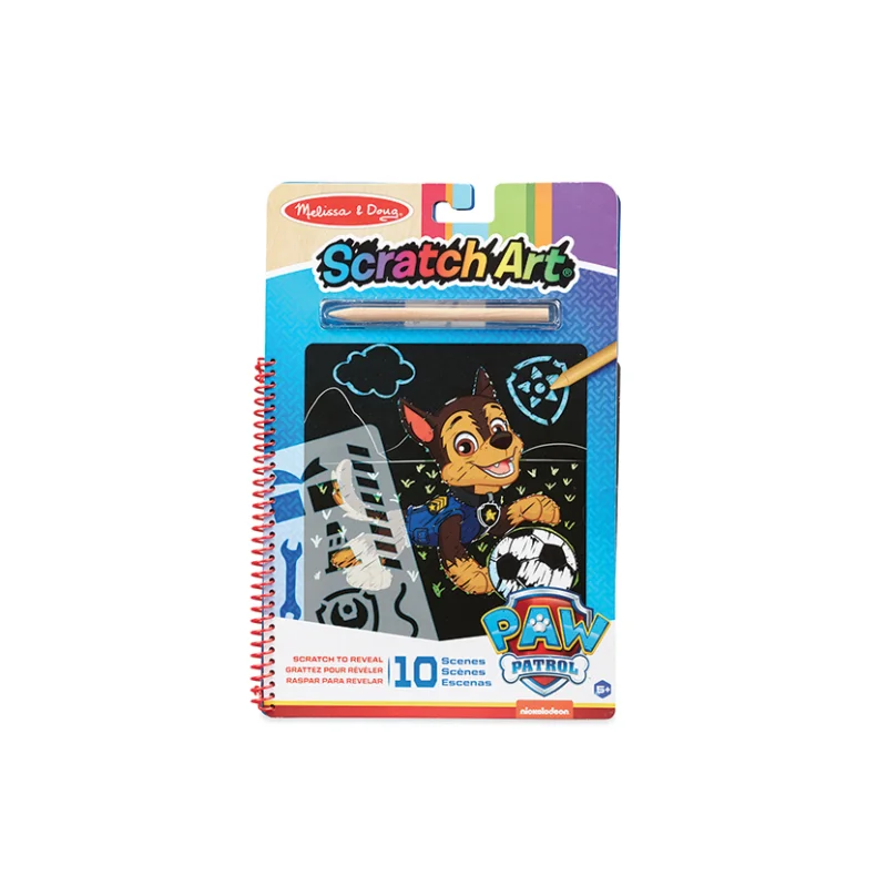 Dokud Zásoby Vydrží Obrázky škrabací Melissa & Doug Tlapková Patrola, Chase