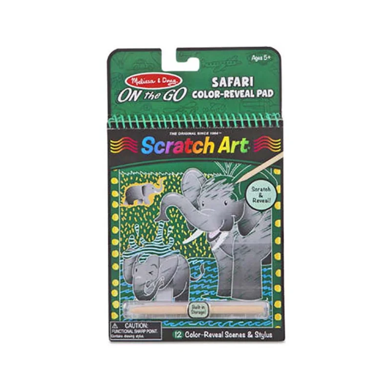 Obrázky škrabací Mellisa & Doug, Safari Akční Nabídka
