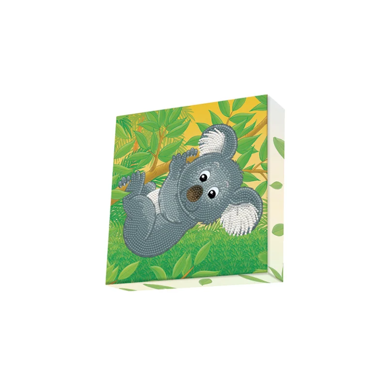 Malování diamantové Dotzies 22 x 22 cm, Koala Omezená Nabídka
