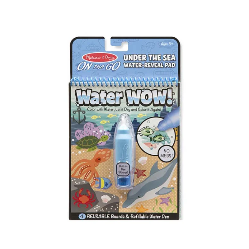 Malování vodou Melissa & Doug, Vodní svět Akční Nabídka
