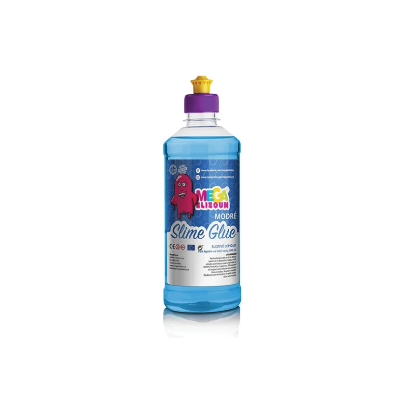 Poslední Šance Lepidlo PVA Megaslizoun 500 ml, Modré