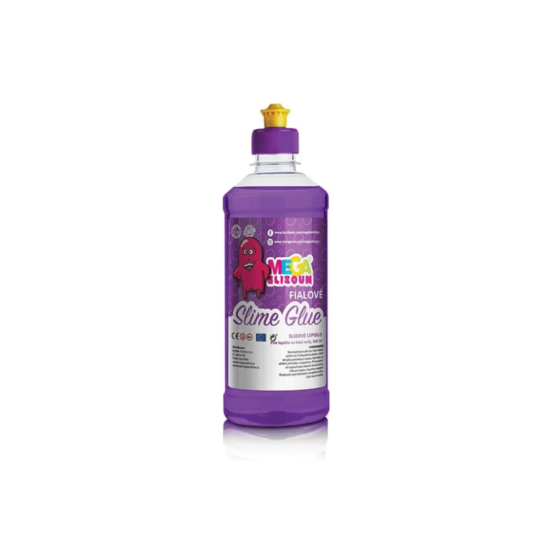 Vrácení Zdarma Lepidlo PVA Megaslizoun 500 ml, Fialové
