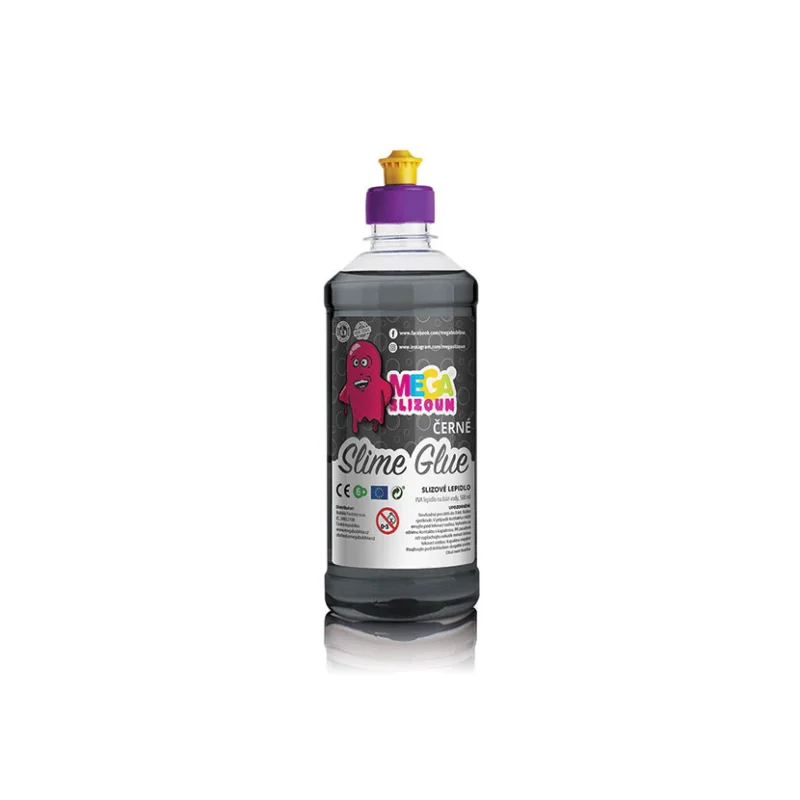 Lepidlo PVA Megaslizoun 500 ml, Černé Aktuální