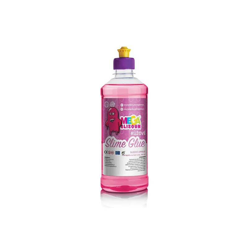 Výhodná Nabídka Lepidlo PVA Megaslizoun 500 ml, Růžové
