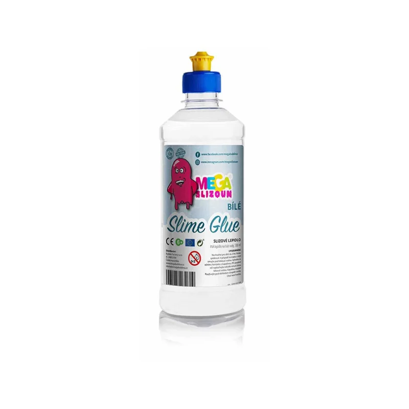Lepidlo PVA Megaslizoun 500 ml, Bílé Nejlepší Volba