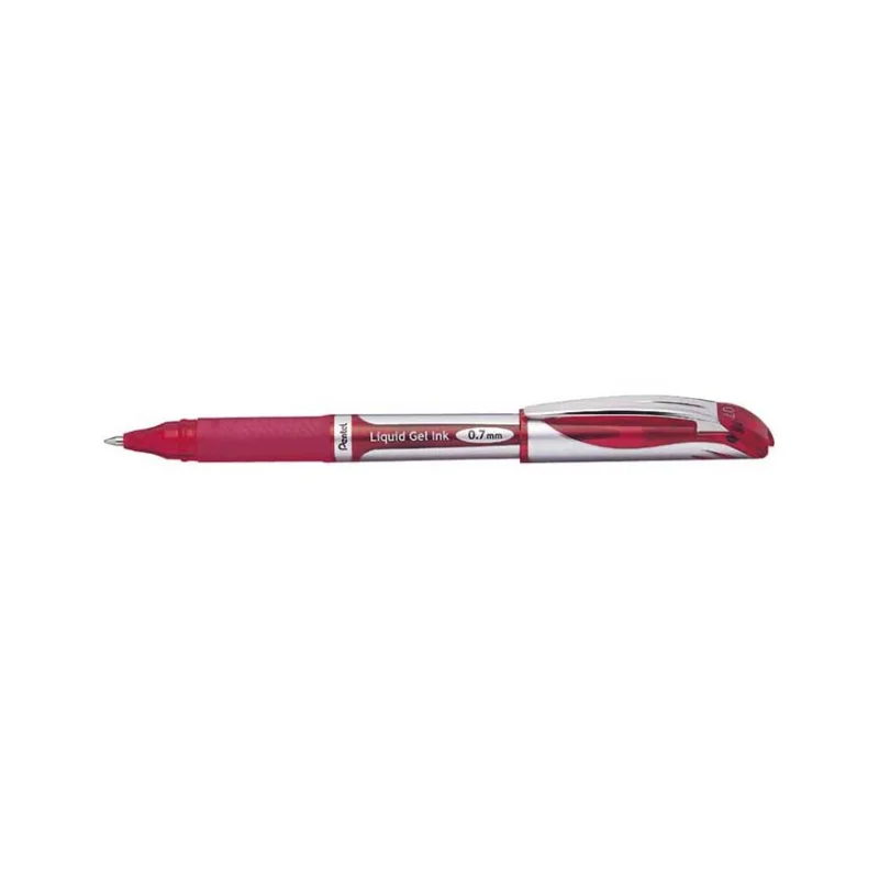 Výprodej Pero gelové Pentel EnerGel BL57-B 0,7 mm, Červené