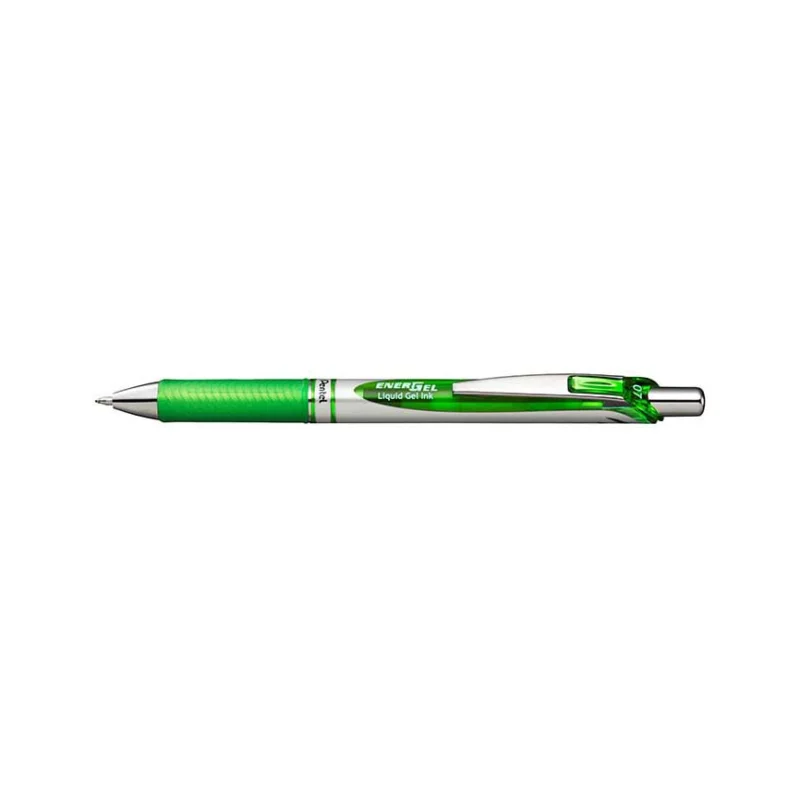 Akční Cena Pero gelové Pentel EnerGel BL77-K 0,7 mm, Světle zelené