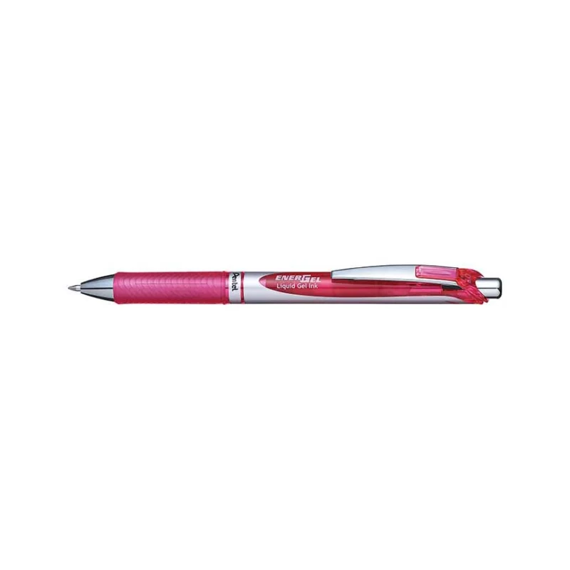 Časově Omezené Pero gelové Pentel EnerGel BL77-P 0,7 mm, Růžové