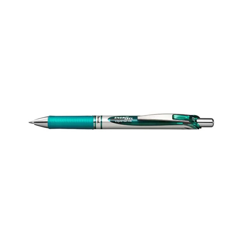 Cenová Bomba Pero gelové Pentel EnerGel BL77-S3 0,7 mm, Tyrkysové