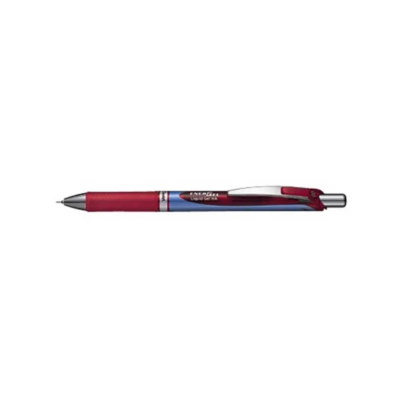 Cenová Bomba Pero gelové Pentel EnerGel BLN75-B 0,5 mm, Červené