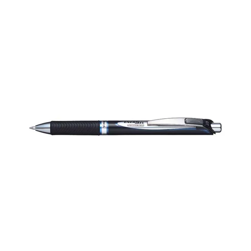 Autentický Pero gelové Pentel EnerGel Dokument BLP77-C 0,7 mm, Modré