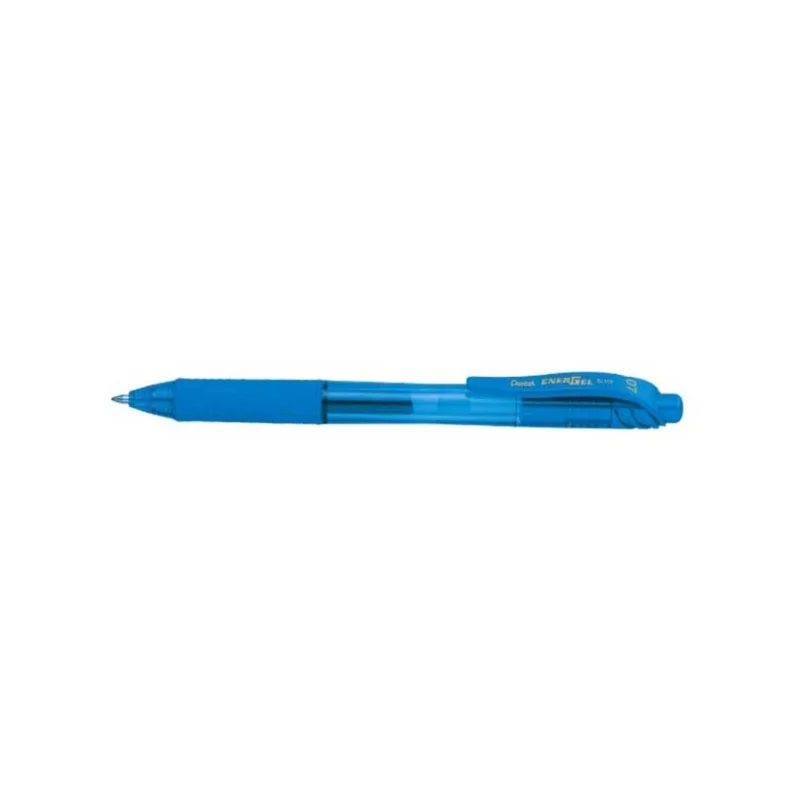 Cenový Hit Pero gelové Pentel EnerGel X BL107 0,7 mm, Světle modré