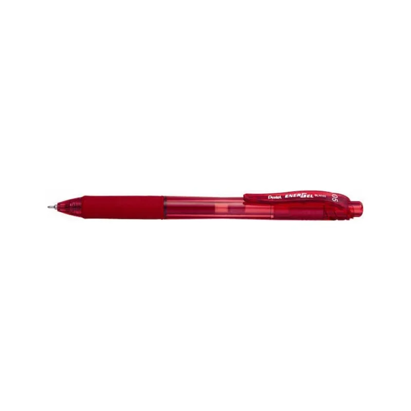 Víkendová Akce Pero gelové Pentel EnerGel X BLN105 0,5 mm, Červené