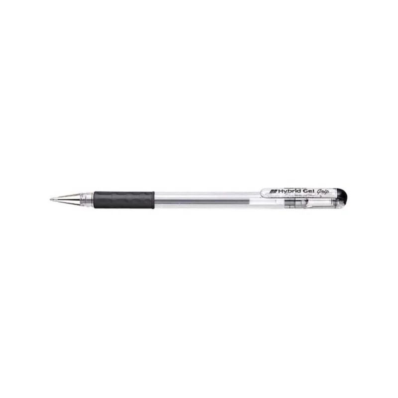 Bezpečná Platba Pero gelové Pentel Hybrid Gel Grip K116 0,6 mm, Černé