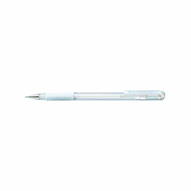 Koupit Online Pero gelové Pentel Hybrid Gel K118 0,8 mm, Bílé
