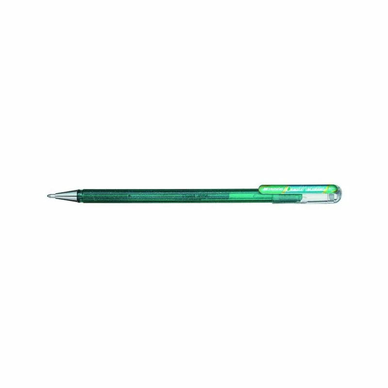 Vrácení Zdarma Pero gelové Pentel K110 Dual Metallic 1,0 mm, Zelené
