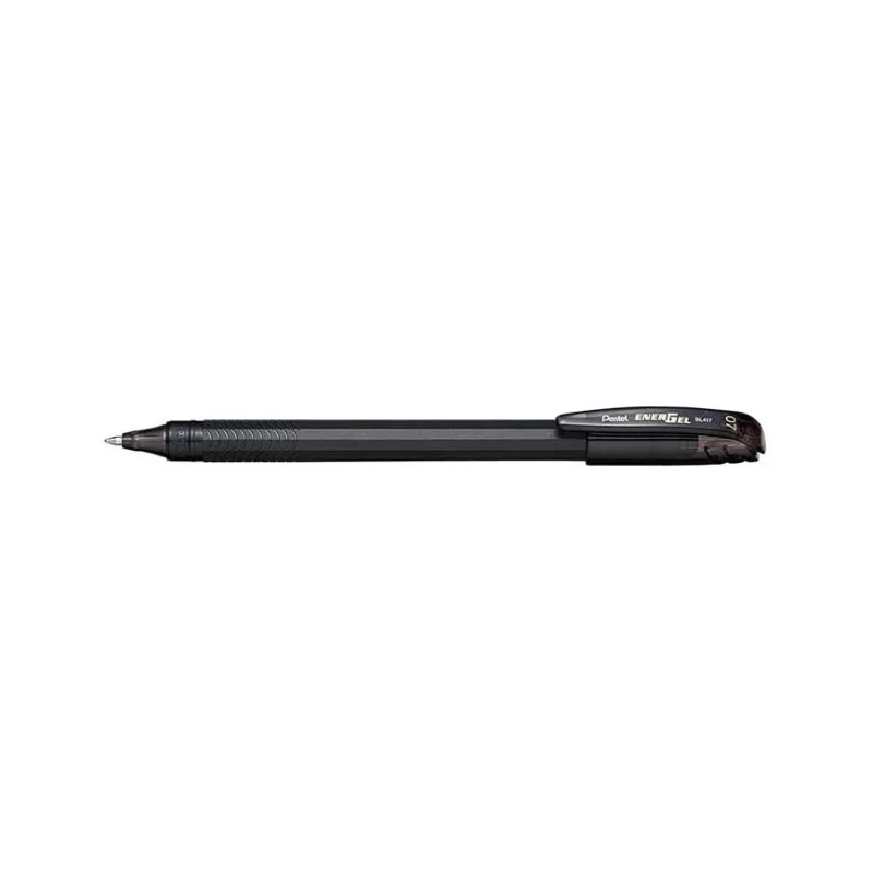 Super Cena Pero gelové s víčkem Pentel EnerGel BL417 0,7 mm, Černé